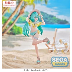 Hatsune Miku Series statuette Luminasta PVC Conceptual series Vol.1