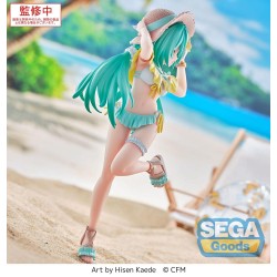Hatsune Miku Series statuette Luminasta PVC Conceptual series Vol.1