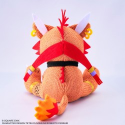 Final Fantasy VII Remake peluche tricotée Red XIII