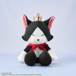 Final Fantasy VII Remake peluche tricotée Cait Sith