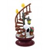 Mini figurine Snoopy Peanuts Spiral Diorama N°1 Spiral Staircase