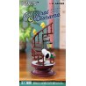 Mini figurine Snoopy Peanuts Spiral Diorama N°1 Spiral Staircase