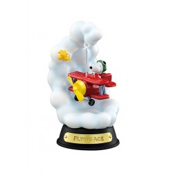 Mini figurine Snoopy Peanuts Swing Ornament N°1 Flying Ace