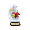 Mini figurine Snoopy Peanuts Swing Ornament N°1 Flying Ace