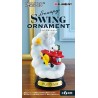 Mini figurine Snoopy Peanuts Swing Ornament N°1 Flying Ace