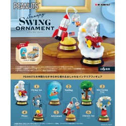 Mini figurine Snoopy Peanuts Swing Ornament N°1 Flying Ace