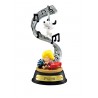 Mini figurine Snoopy Peanuts Swing Ornament N°4 Piano