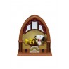 Mini figurine Snoopy Peanuts Antique Diorama N°4 Radio