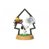 Mini figurine Snoopy Peanuts Frame Art collection N°1 WOOD