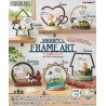 Mini figurine Snoopy Peanuts Frame Art collection N°1 WOOD
