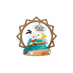 Mini figurine Snoopy Peanuts Frame Art collection N°5 SUN