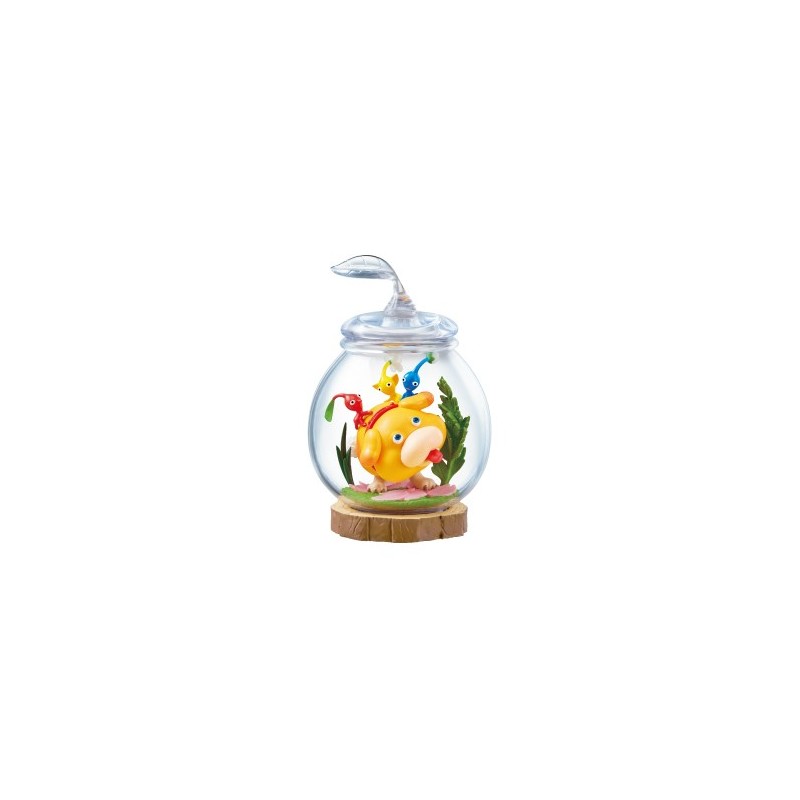 Mini figurine Pikmin Terrarium Collection 2 N°1 : Dependable Partner