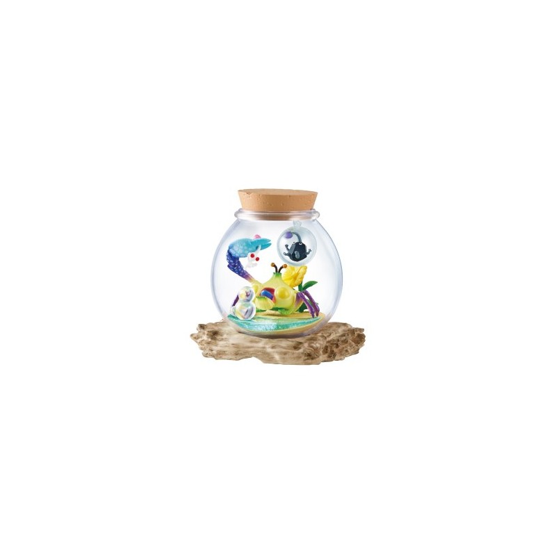 Mini figurine Pikmin Terrarium Collection 2 N°3 : Battle on the Beach