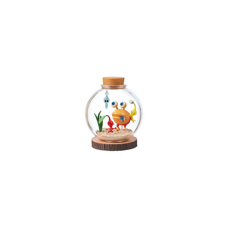 Mini figurine Pikmin Terrarium Collection N°3 : Fight