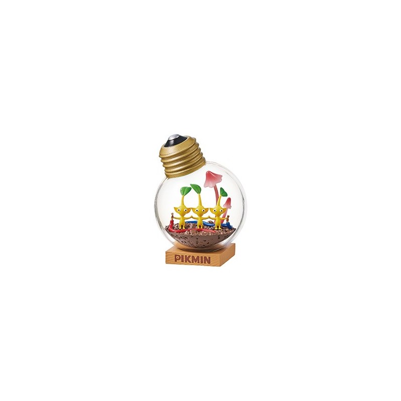 Mini figurine Pikmin Terrarium Collection N°6 : Leave the electricity