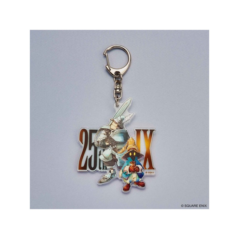 Final Fantasy IX porte-clés de en acrylique 25th Anniversary Bibi & Steiner