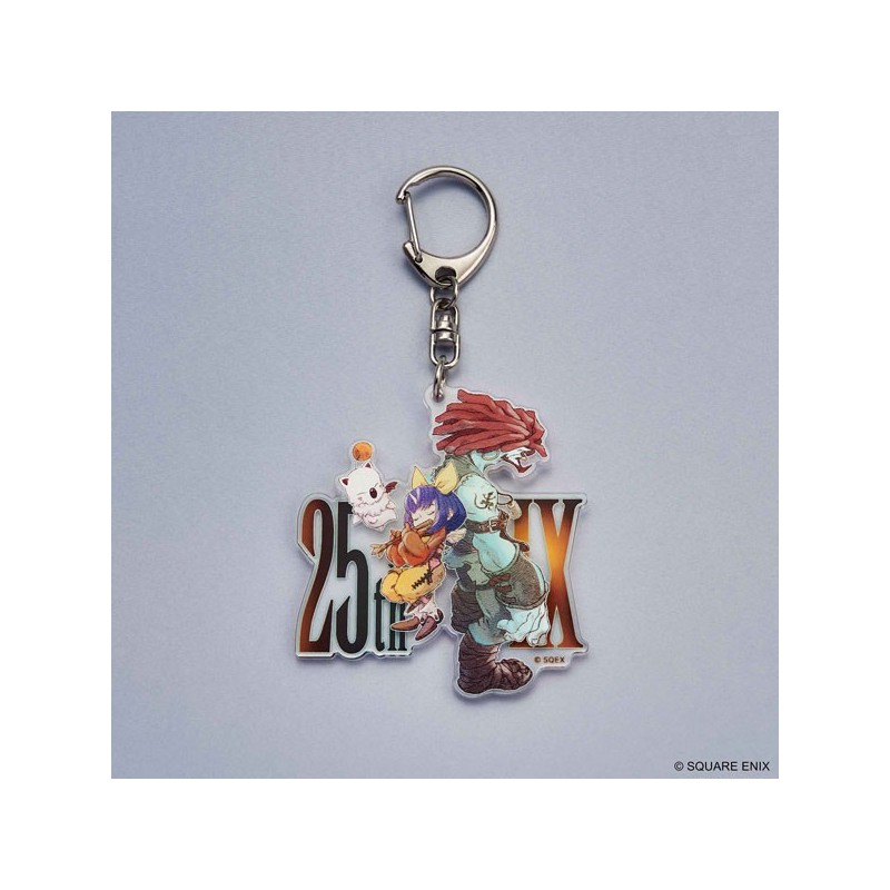 Final Fantasy IX porte-clés de en acrylique 25th Anniversary Eiko & Tarask