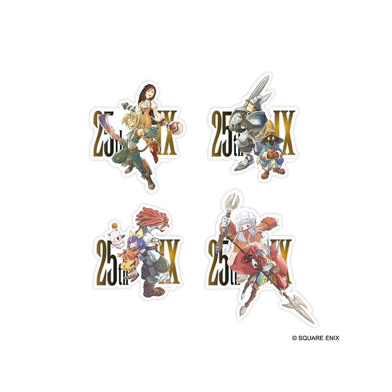 Final Fantasy IX stickers 25th Anniversary