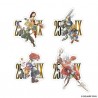 Final Fantasy IX stickers 25th Anniversary