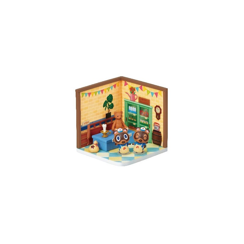 Mini figurine Animal Crossing  Happy Room N°1Timmy & Tommy