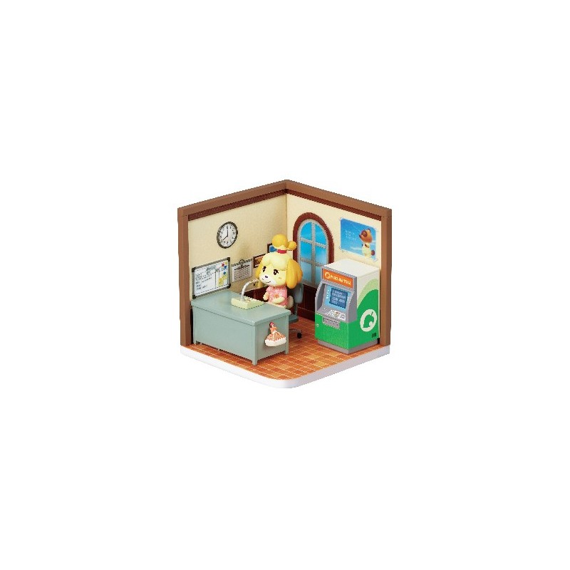 Mini figurine Animal Crossing  Happy Room N°2 Isabelle