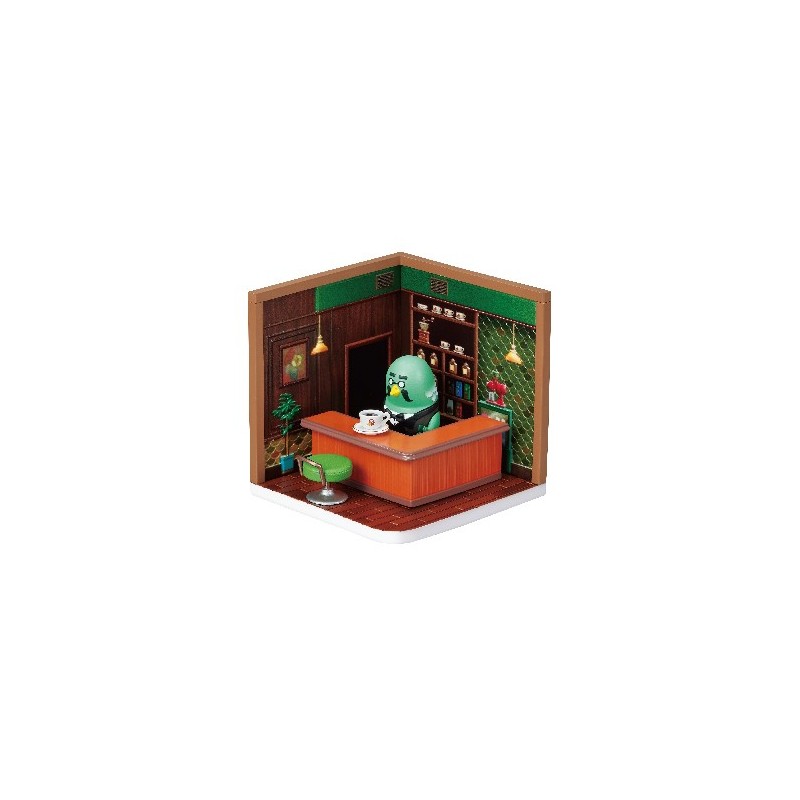 Mini figurine Animal Crossing  Happy Room N°3 Brewster