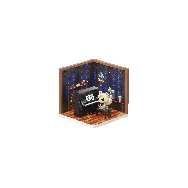 Mini figurine Animal Crossing  Happy Room N°4 Marshal