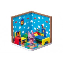Mini figurine Animal Crossing  Happy Room N°5 Bob