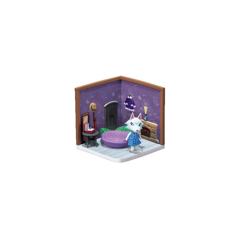 Mini figurine Animal Crossing  Happy Room N°6 Whitney