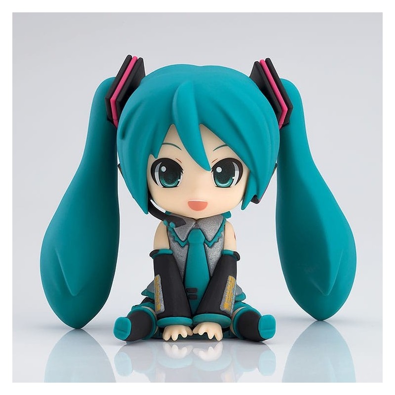 Nendoroid Plus Hatsune Miku Rubber Mascot