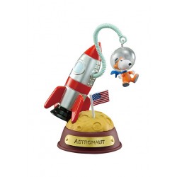 Mini figurine Snoopy Peanuts Swing Ornament N°5 Astronaut
