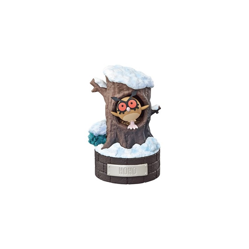 Mini figurine Pokemon A Little Tale of the Forest Series Peaceful Moments N°3 Hoothoot