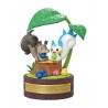 Mini figurine Pokemon A Little Tale of the Forest Series Peaceful Moments N°4 Skwovet & Pachirisu