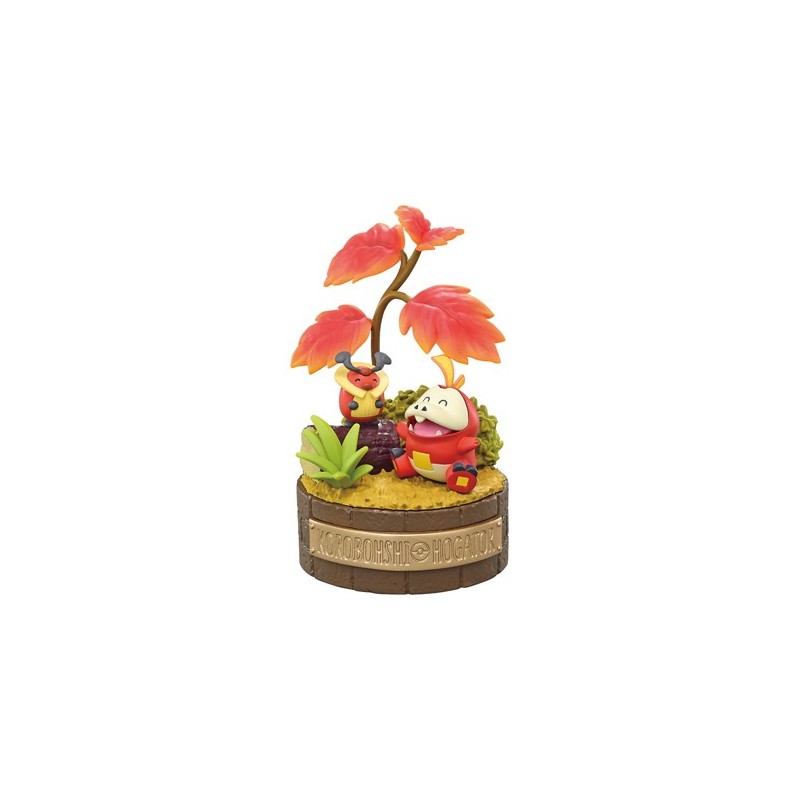 Mini figurine Pokemon A Little Tale of the Forest Series Peaceful Moments N°5 Kricketot & Fuecoco