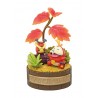 Mini figurine Pokemon A Little Tale of the Forest Series Peaceful Moments N°5 Kricketot & Fuecoco