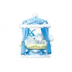 copie de Mini figurine Pokemon NIGHTY NIGHT collection N°2 Swablu & Vulpix