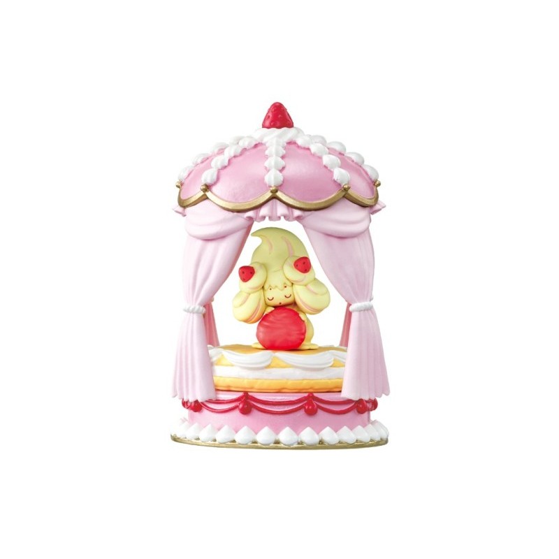 Mini figurine Pokemon NIGHTY NIGHT collection N°3 Alcremie