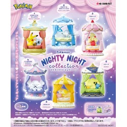 Mini figurine Pokemon NIGHTY NIGHT collection N°5 Fidough