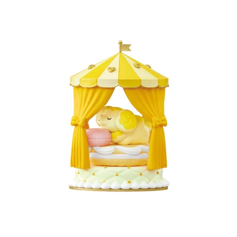 Mini figurine Pokemon NIGHTY NIGHT collection N°5 Fidough