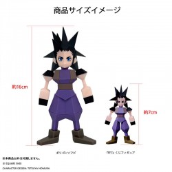 Final Fantasy VII figurine Polygon Zack