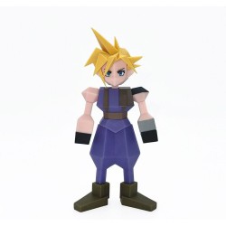 Final Fantasy VII figurine Polygon Cloud Strife