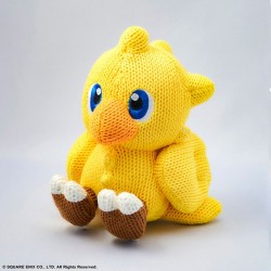 Final Fantasy Amigurumi peluche tricotée Chocobo