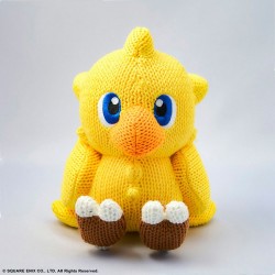 Final Fantasy Amigurumi peluche tricotée Chocobo