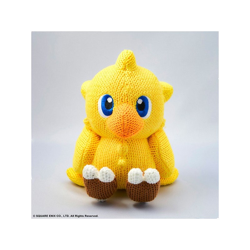 Final Fantasy Amigurumi peluche tricotée Chocobo