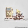 Final Fantasy VII Rebirth Acrylic Stand Cloud faisant la sieste