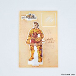 Final Fantasy Tactics Acrylic Stand Swordsman Delita Hyral tenue de chevalier