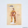 Final Fantasy Tactics Acrylic Stand Swordsman Delita Hyral tenue de chevalier