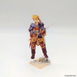 Final Fantasy Tactics Acrylic Stand Swordsman Ramza Beoulve tenue d'officier de l'académie militaire