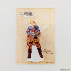 Final Fantasy Tactics Acrylic Stand Swordsman Ramza Beoulve tenue d'officier de l'académie militaire