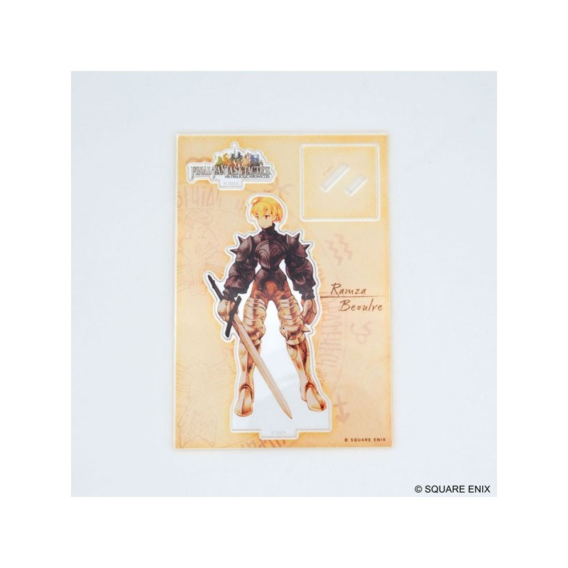 Final Fantasy Tactics Acrylic Stand Swordsman Ramza Beoulve
